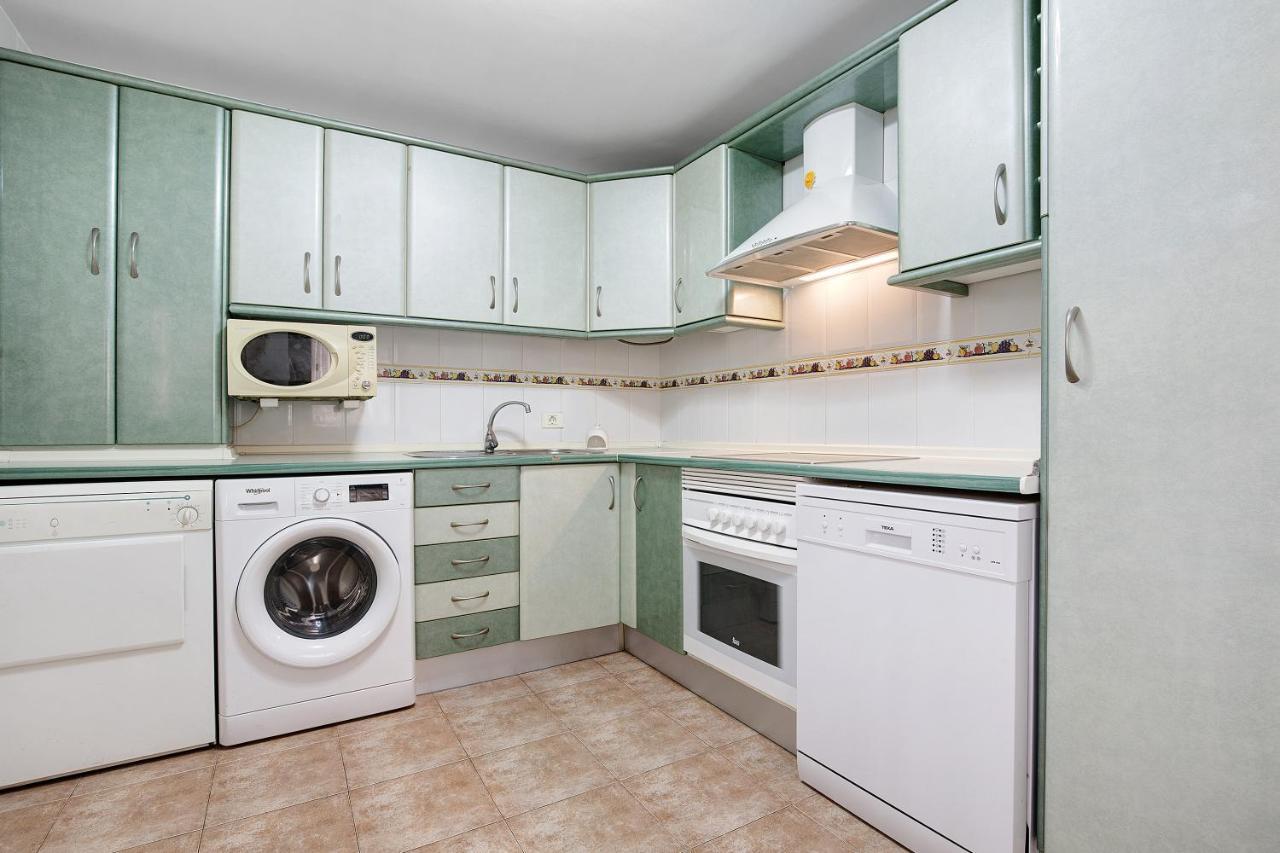Apartamento Las Palmeras 格兰塔拉雅 外观 照片